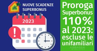 SUPERBONUS: PER AVVIARE I LAVORI È SUFFICIENTE LA CILA